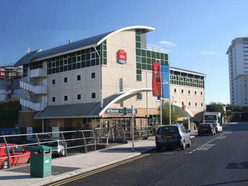 Ibis Cardiff Centre Hotel Exterior foto